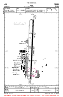 LIMF Caselle VFR AERODROME CHART Chart
