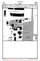 LIMF Caselle VFR APRON CHART Chart