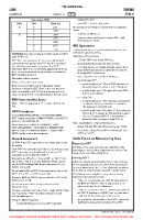 LIMF Caselle VFR GENERAL AERODROME INFORMATION Chart