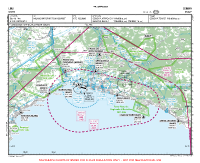 LIMJ Sestri VFR APPROACH CHART Chart
