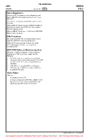 LIMJ Sestri VFR GENERAL AERODROME INFORMATION Chart
