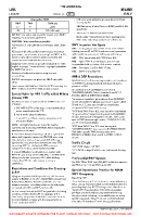 LIML Linate VFR GENERAL AERODROME INFORMATION Chart