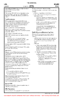 LIML Linate VFR GENERAL AERODROME INFORMATION (CONT'D) Chart