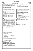 LIMP Parma VFR GENERAL AERODROME INFORMATION Chart