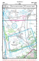 LIMR Novi Ligure VFR APPROACH CHART Chart