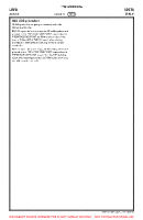 LIMW Aosta VFR GENERAL AERODROME INFORMATION Chart