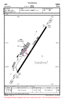 LIMZ Levaldigi VFR AERODROME CHART Chart