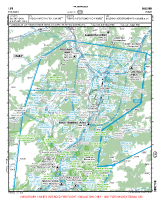 LIPB Bolzano VFR APPROACH CHART Chart