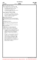 LIPB Bolzano VFR GENERAL AERODROME INFORMATION (CONT'D) Chart
