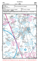LIPD Campoformido VFR APPROACH CHART Chart