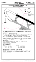 LIPE Borgo Panigale RENOVATION OF RWY SECTION AND TWY A (TEMP) Chart