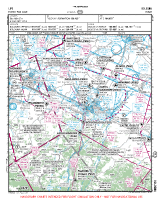 LIPE Borgo Panigale VFR APPROACH CHART Chart