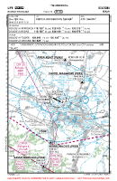 LIPE Borgo Panigale VFR ARRIVAL/DEPARTURE Chart