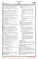 LIPE Borgo Panigale VFR GENERAL AERODROME INFORMATION Chart