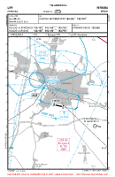 LIPF Ferrara VFR APPROACH CHART Chart