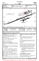 LIPH S.Angelo VFR AERODROME CHART Chart