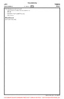 LIPH S.Angelo VFR GENERAL AERODROME INFORMATION Chart