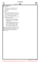 LIPK Forli VFR GENERAL AERODROME INFORMATION Chart