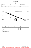 LIPM Marzaglia VFR AERODROME CHART Chart