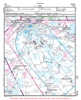 LIPO Montichiari VFR APPROACH CHART Chart