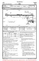 LIPQ Ronchi Dei Legionari VFR AERODROME CHART Chart