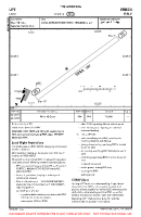 LIPV Lido VFR AERODROME CHART Chart
