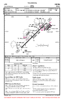 LIPX Villafranca VFR AERODROME CHART Chart
