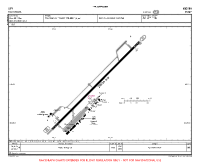 LIPY Falconara VFR AERODROME CHART Chart