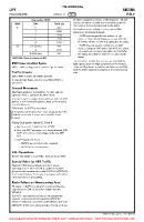 LIPY Falconara VFR GENERAL AERODROME INFORMATION Chart