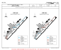LIPZ Tessera LOW VIS TAXI ROUTES RWY 04R/22L - PHASE 1 (TEMP) Chart