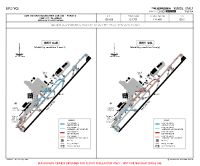 LIPZ Tessera LOW VIS TAXI ROUTES RWY 04R/22L - PHASE 6 (TEMP) Chart