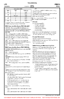 LIPZ Tessera VFR GENERAL AERODROME INFORMATION Chart