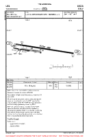 LIQL Tassignano VFR AERODROME CHART Chart