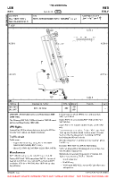 LIQN Rieti VFR AERODROME CHART Chart