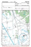 LIQQ Castiglion Fiorentino VFR APPROACH CHART Chart