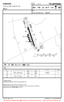 LIQQ Castiglion Fiorentino VFR AERODROME CHART Chart