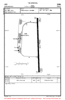 LIQS Ampugnano VFR AERODROME CHART Chart