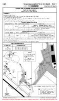 LIRE Pratica Di Mare WORKS ON SOUTHERN MOVEMENT AREA (TEMP) Chart