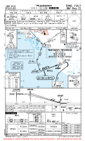 LIRF Fiumicino RNP RWY 07 (TEMP) Chart