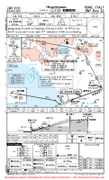 LIRF Fiumicino RNP RWY 25 (TEMP) Chart