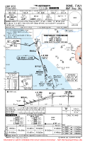 LIRF Fiumicino RNP RWY 34L (TEMP) Chart