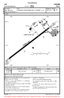LIRI Pontecagnano VFR AERODROME CHART Chart