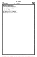 LIRN Capodichino VFR GENERAL AERODROME INFORMATION (CONT'D) Chart