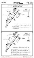 LIRP San Giusto RWY AND TWY DESIGNATIONS PHASE 1C AND 1D (TEMP) Chart