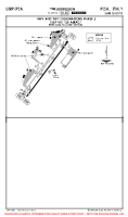 LIRP San Giusto RWY AND TWY DESIGNATIONS PHASE 3 (TEMP) Chart