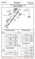 LIRP San Giusto RWY AND TWY DESIGNATIONS PHASE 3 (TEMP) Chart