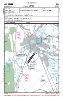 LIRP San Giusto VFR ARRIVAL/DEPARTURE Chart