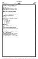 LIRP San Giusto VFR GENERAL AERODROME INFORMATION (CONT'D) Chart
