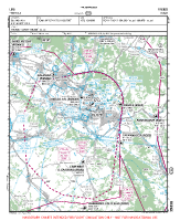 LIRQ Peretola VFR APPROACH CHART Chart