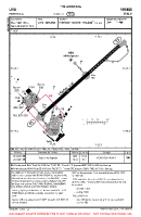 LIRQ Peretola VFR AERODROME CHART Chart